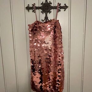 Sequin dress
